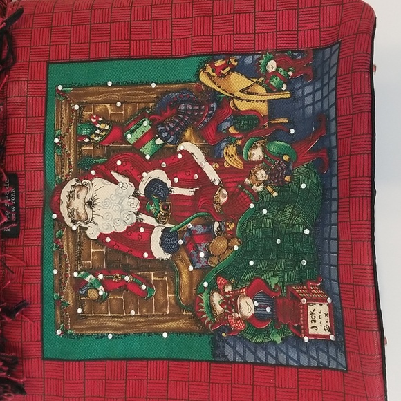 Kate spade Christmas bag Santa Claus vintage holiday Purse - Picture 2 of 12